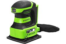 Greenworks 3100507CUA плоскошлифовальная шлифмашина аккумуляторная G24SS14 Greenworks 3100507CUA плоскошлифовальная шлифмашина аккумуляторная G24SS14