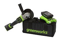 Greenworks GD24 AGK4 УШМ аккумуляторная 3200207UB