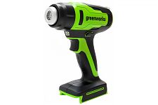 Greenworks 3400207CUB фен технический аккумуляторный G24HG