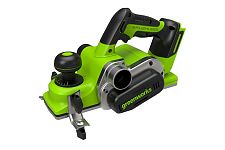 Greenworks 3401707 рубанок аккумуляторный
