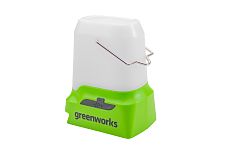 Greenworks G24 LA500 фонарь светодиодный аккумуляторный 3501007
