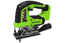 Greenworks 3601407CUB лобзик аккумуляторный