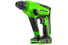 Greenworks GD24 SDS1 K2 перфоратор аккумуляторный 3803107UA