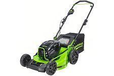 Greenworks 2518907 газонокосилка аккумуляторная GC82HPLM51