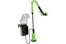 Greenworks 3401007UA насос для полива из бочки аккумуляторный G24SWP