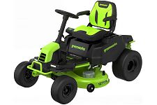 Greenworks 7404507 трактор садовый аккумуляторный GC82LT107
