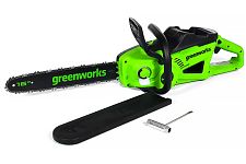 Greenworks 2008807UH пила цепная аккумуляторная GD40CS20X