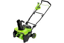Greenworks 2603407 снегоуборщик аккумуляторный 40V Greenworks 2603407 снегоуборщик аккумуляторный 40V