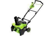 Greenworks 2603407UB снегоуборщик аккумуляторный GD40STX2