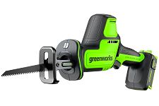 Greenworks 1200507CUB пила сабельная аккумуляторная