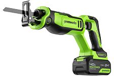 Greenworks 1200607CUB пила сабельная аккумуляторная