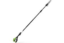 Greenworks 1402407 высоторез цепной телескопический аккумуляторный PS102T