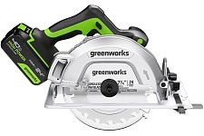 Greenworks 1500907CUB пила дисковая аккумуляторная