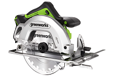 Greenworks 1500907CUG пила дисковая аккумуляторная