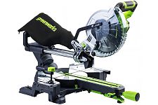 Greenworks 1501707UG пила торцовочная аккумуляторная GD24MS216