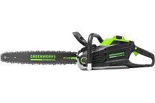 Greenworks 2008307UB пила цепная аккумуляторная GD82CS51K5 82V