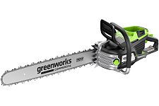 Greenworks 2009707 пила цепная аккумуляторная OCS800