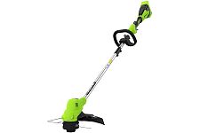 Greenworks 2112207UB триммер аккумуляторный GD40LT