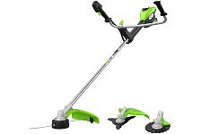 Greenworks 2112407UB триммер аккумуляторный TB201H