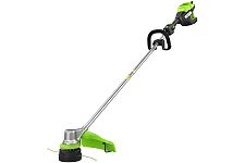 Greenworks 2112507UB триммер аккумуляторный ST121