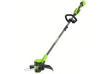 Greenworks 2113407 триммер аккумуляторный G24LT331
