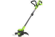 Greenworks 2113507 триммер аккумуляторный G40LT331