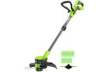 Greenworks 2113507UB триммер аккумуляторный G40LT331