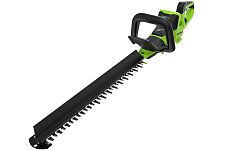 Greenworks 2208507 садовые ножницы для изгороди аккумуляторные GD24HT611
