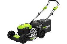 Greenworks 2506807UG газонокосилка аккумуляторная самоходная GD40LM46SP