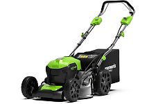 Greenworks 2506807UH газонокосилка аккумуляторная самоходная GD40LM46SP