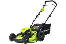 Greenworks 2514407UB газонокосилка аккумуляторная GD40LM46HP