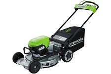 Greenworks 2519407 газонокосилка аккумуляторная LM221S
