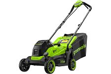 Greenworks 2520607 газонокосилка аккумуляторная GD24LM331