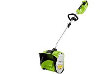 Greenworks 2600807UG снегоуборщик-лопата аккумуляторная GD40SS
