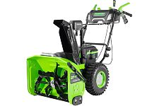 Greenworks 2602807UF3 снегоуборщик самоходный аккумуляторный GD82ST56 82V