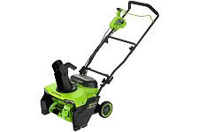 Greenworks 2603407UH снегоуборщик аккумуляторный GD40STX2