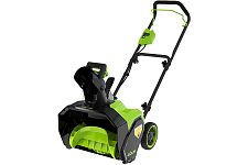 Greenworks 2603607 снегоуборщик аккумуляторный GD40ST40