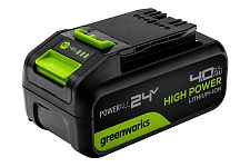 Greenworks 2958907 аккумулятор G24HP4 High Power, 24V Li-ion