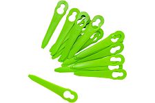 Greenworks 2963507 комплект пластиковых ножей (20шт.)