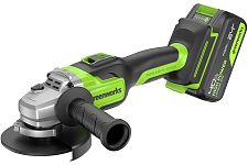Greenworks 3200207CUB УШМ 125мм аккумуляторная