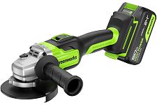 Greenworks 3200207CUG УШМ 125мм аккумуляторная GD24AG