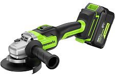 Greenworks 3200207CUH УШМ 125мм аккумуляторная Greenworks 3200207CUH УШМ 125мм аккумуляторная