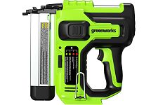 Greenworks 3400707CUA гвоздезабивной пистолет GD24BN Greenworks 3400707CUA гвоздезабивной пистолет GD24BN