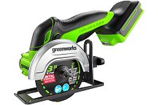 Greenworks 3402007CUA УШМ аккумуляторная GD24UCS Greenworks 3402007CUA УШМ аккумуляторная GD24UCS