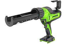 Greenworks 3501707UA пистолет для герметика аккумуляторный G24CAU