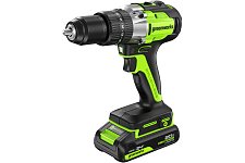 Greenworks 3704107CUA дрель-шуруповерт ударная аккумуляторная