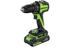 Greenworks 3708307 дрель-шуруповерт аккумуляторная DD345