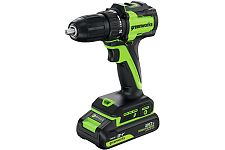 Greenworks 3708307CUC дрель-шуруповерт аккумуляторная