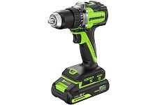 Greenworks 3708407CUA дрель-шуруповерт аккумуляторная Greenworks 3708407CUA дрель-шуруповерт аккумуляторная