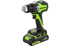 Greenworks 3708407CUC дрель-шуруповерт аккумуляторная Greenworks 3708407CUC дрель-шуруповерт аккумуляторная